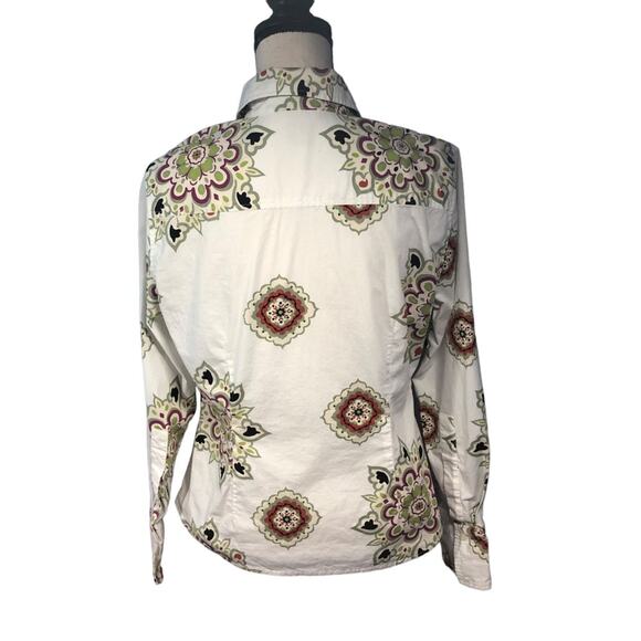 Grace elements floral shirt medium - Picture 3 of 8